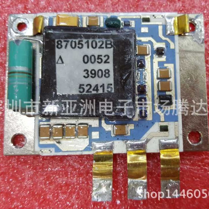 AE8705102B    专营高频管  高频模块  现货供应