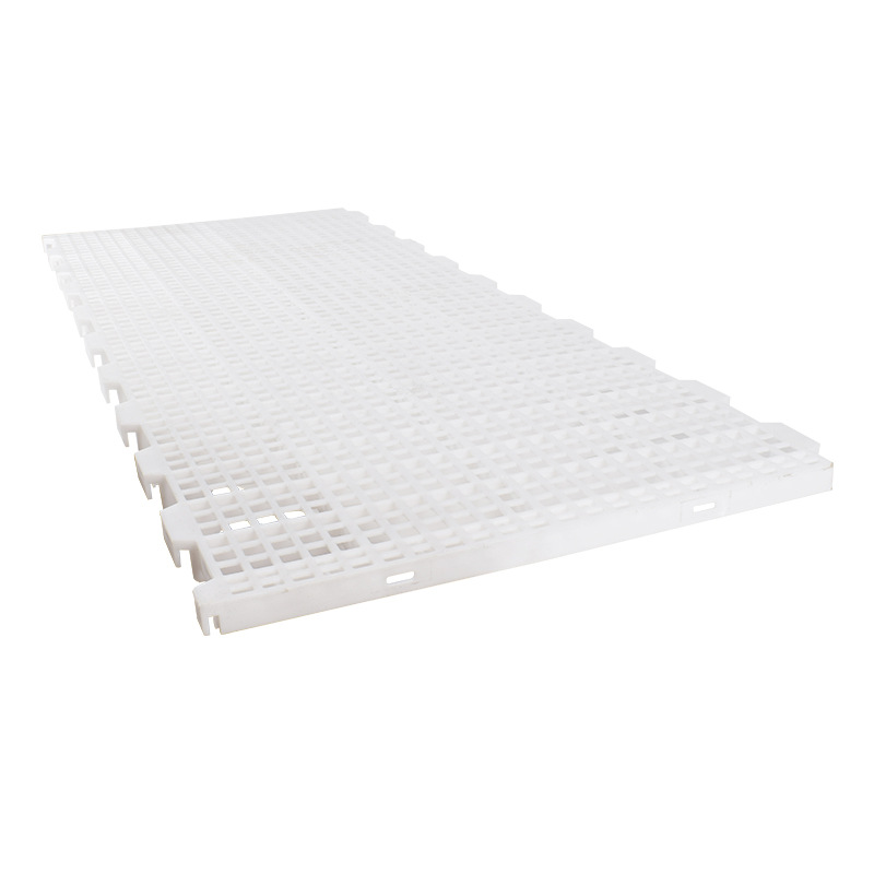Tablero de la fuga de estiércol de pollo engrosada rejilla de fuga de estiércol de plástico para aves de corral