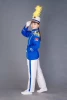 Blue men's style without ribbon