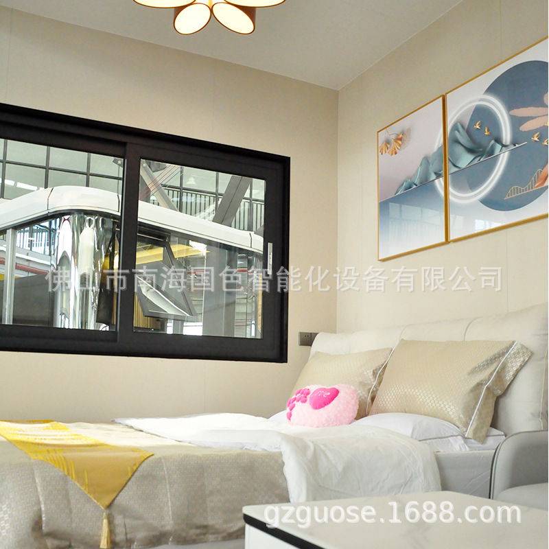 Atracciones Segundo piso Apple Cabin B & B Sunshine Room Camping Red Red Activismo Board Room Weisu Space Capsule Mobile Villa