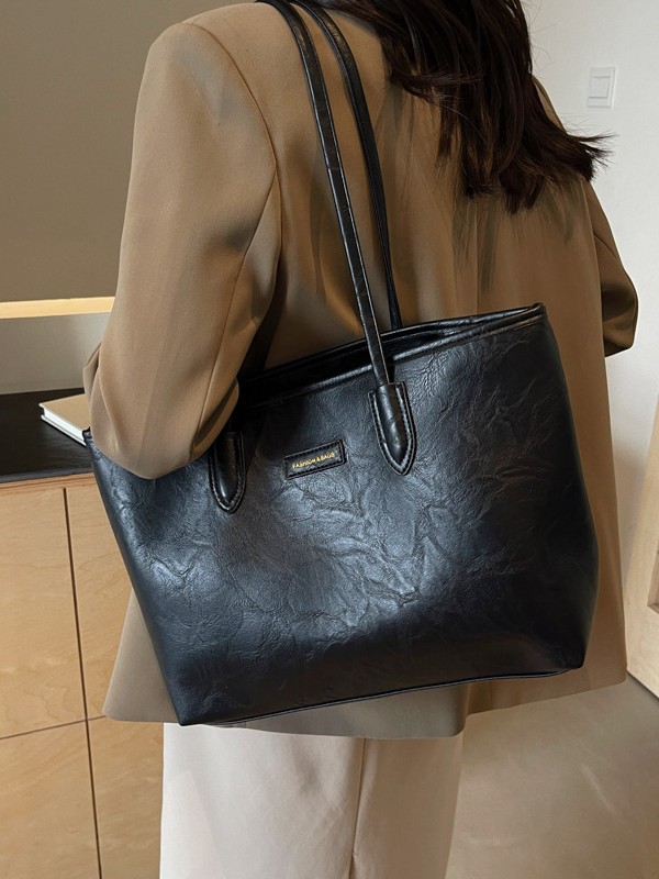 Casual viaje bolsa de gran capacidad mujer 2025 nueva moda universitaria bolsa de hombro bolsa de mano bolsa de mano