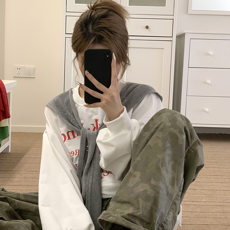 Sopa de punto de alta sensación de primavera y otoño estilo coreano cuello pequeño hombro bufandas de pañuelo con cuello falso de lana con hombros