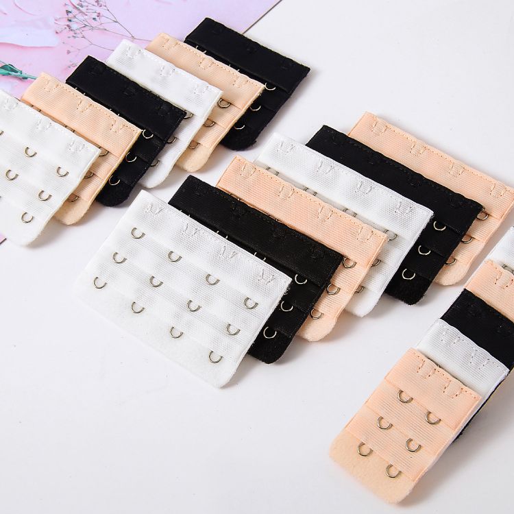 Elastic bra extension buckle bra extension buckle three rows four rows bra buckle back buckle buckle buckle extension belt