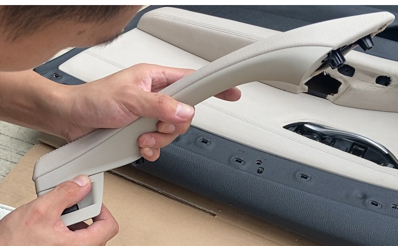Suitable for 10-17 Bmw 5 Series Handle Four-Piece Set 5 Series Door Handle Inner Handle Right-Hand Drive Door Armrest
