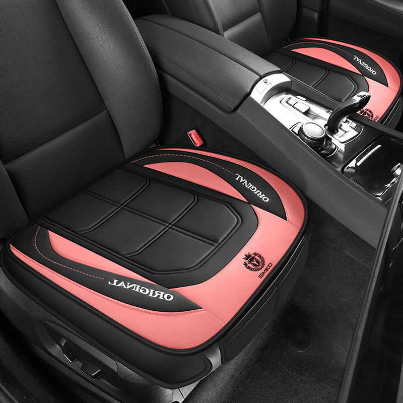 Universal Front Seat Cushion for Cars, Single Seat Main and Auxiliary, All-Season Universal Pu Leather Seat Cover, Car Seat Cushion Manufacturer