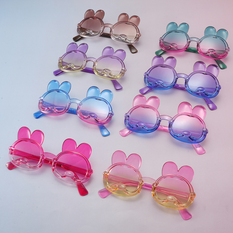 2025 nuevos lindos gafas de sol para niños PC en gafas de sol de comercio electrónico para correr gafas de protección solar UV para niños