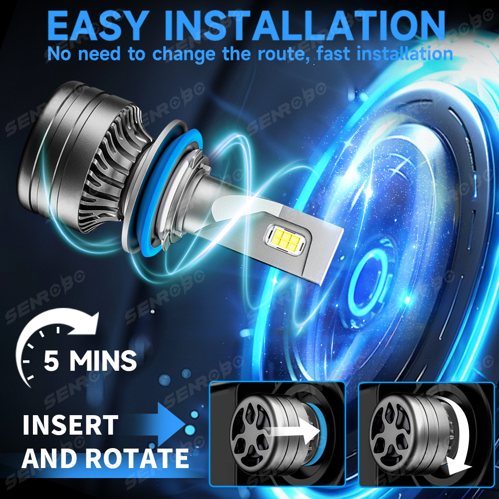 Blade Auto Led Headlight High Low