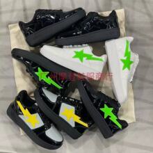 BAPESTA SK8 DUNK漆皮元年四色街头潮流vibe低帮休闲运动鞋板鞋