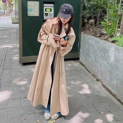Осень trench coat