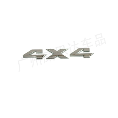 RAM 4x 4 labeling | Body sticker - 4x4bright-silver