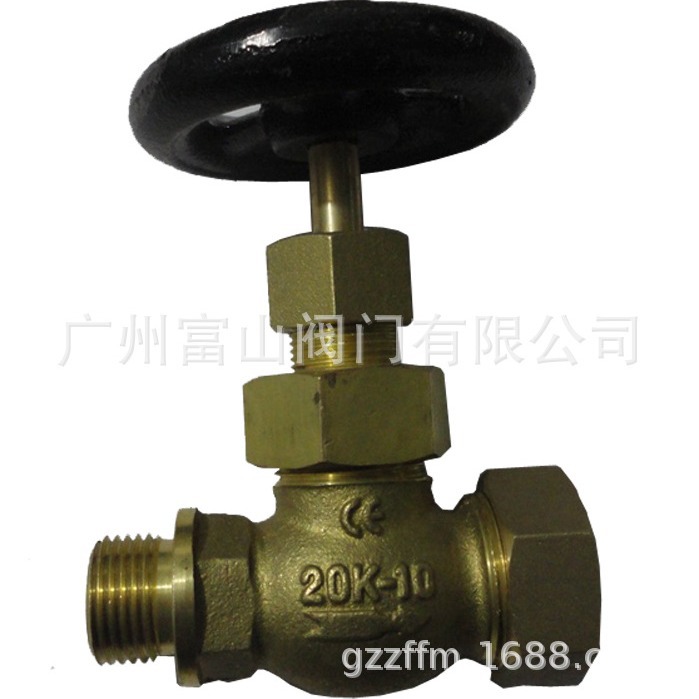 日标JIS F7388 单帽青铜截止阀20K6  20K10   双帽青铜截止阀