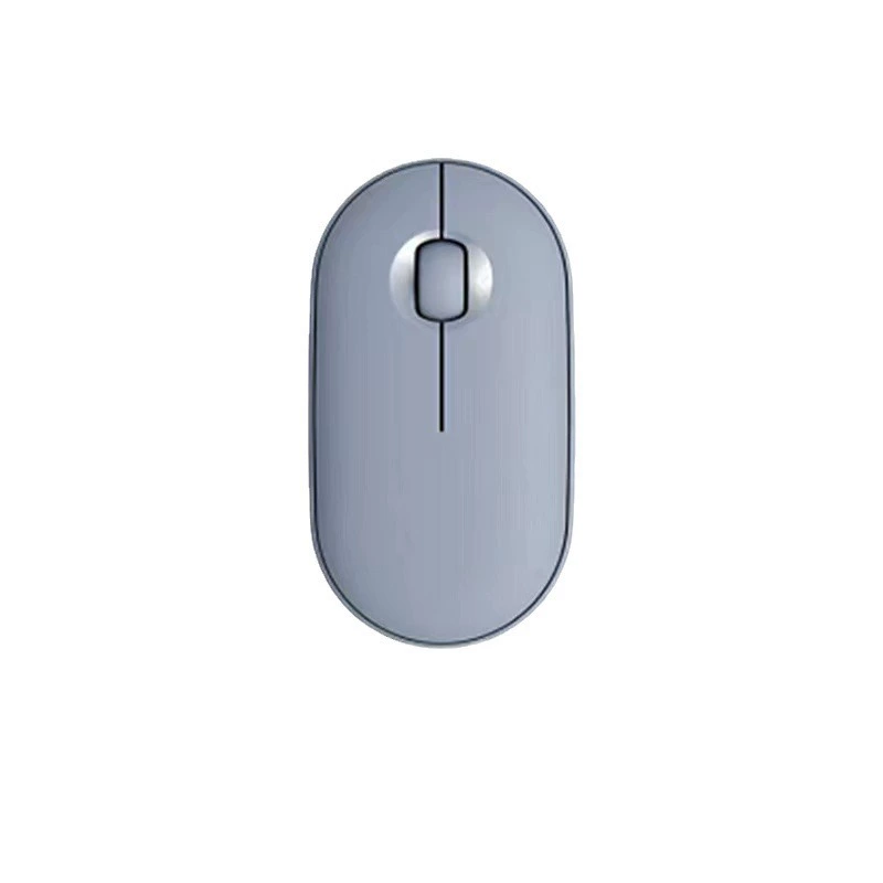 Wireless Mouse Logitech M350 Pebble, Dual-Mode Bluetooth/USB, Portable Silent Design