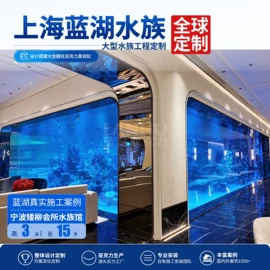 鱼缸;景观工程项目;水族箱