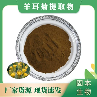 羊耳菊提取物 羊耳菊粉 水溶白牛胆/牛耳风提取物厂家现货1KG包邮