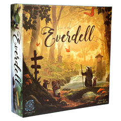 英語版 Games Warehouse Everdell Retail Edition ワンダーランド バレー ボードゲーム