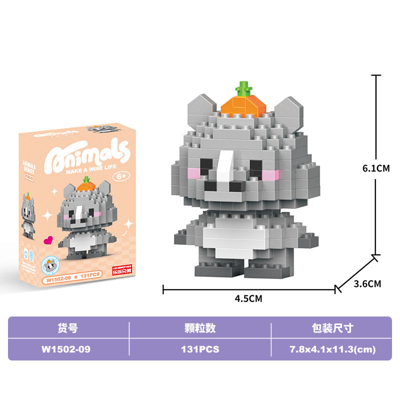 Puesto callejero al por mayor bloques de construcción juguetes para niños