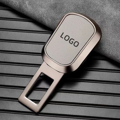 Suitable for Universal Safety Harness Buckle, Sienna Camry Sedan, Suv, Truck, Mountain Extender Connector (Other Automotive Safety Supplies) - vehicle-notes-napa-skin-friendly-leather-simple-gray-single