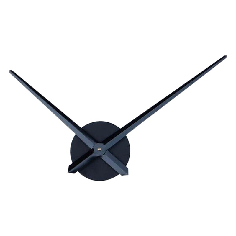 Fábrica al por mayor DIY Reloj de pared grande puntero metal disco Sol movimiento minuto aguja 39cm Accesorios