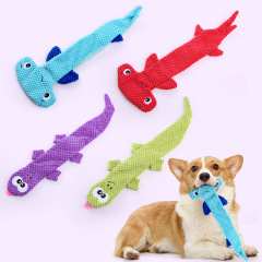 Corn Fluffy Dog Toy Animal Shape Contains BB Call Pet Toy Bite Resistant Teething Amazon 