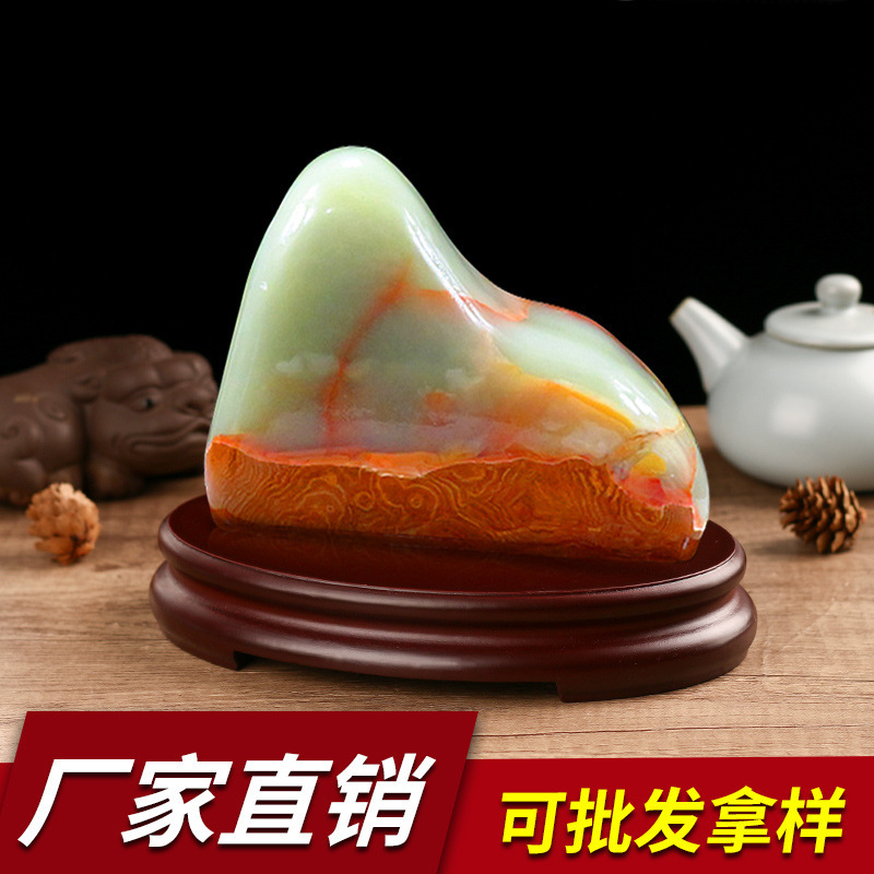 椭圆形复古仿红木底座木雕根雕工艺品摆件陶瓷玉器架子紫砂壶托盘