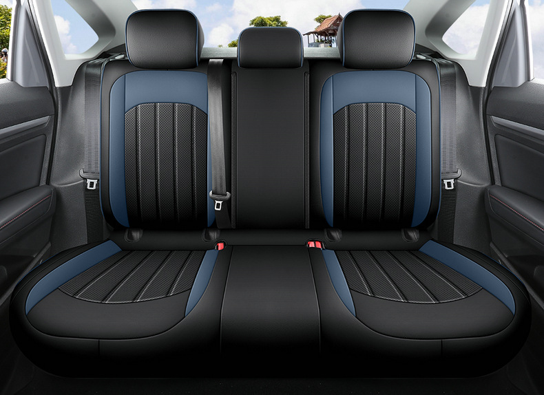 Volkswagen Bora Special Car Seat Cover 19-24 Bora Full Surrounding Seat Cover Four Seasons Universal Leather Cushion