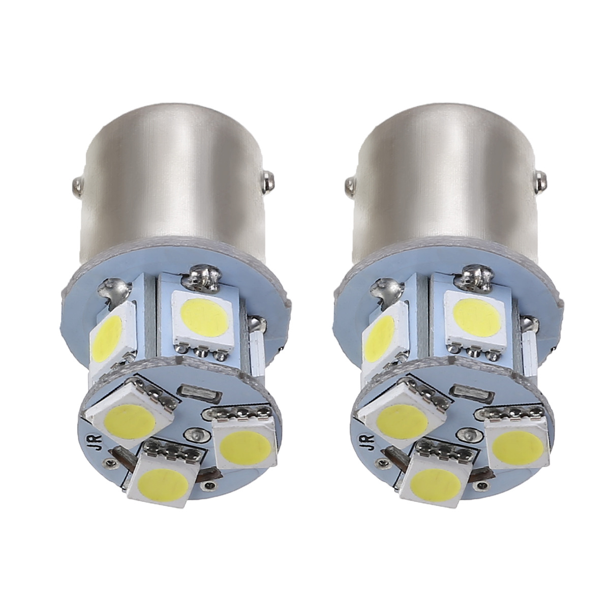 Auto LED Bubbles Burning Light BA15S 1156 5050 8smd Direwn Lights…