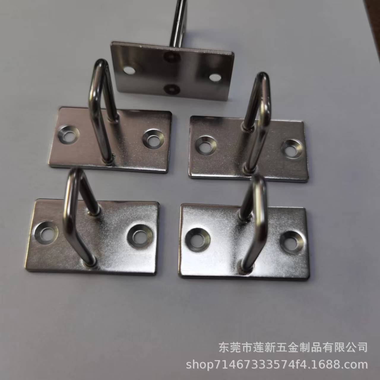 电控锁锁钩快递柜锁锁钩储物柜锁扣锁钩配件存包锁扣锁钩电磁锁钩