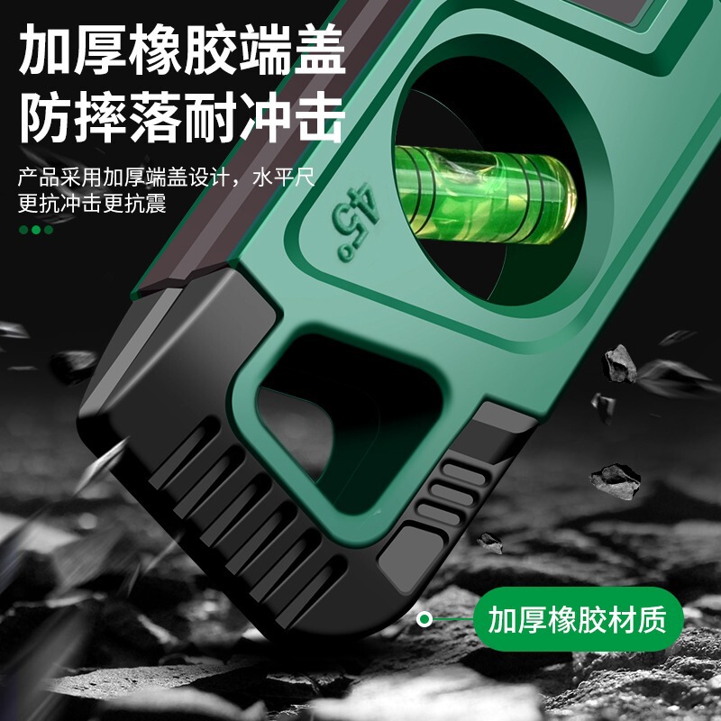 磁気魚雷レベル定規 230 ミリメートルミニレベルマイクロ測定木工バランス定規|undefined