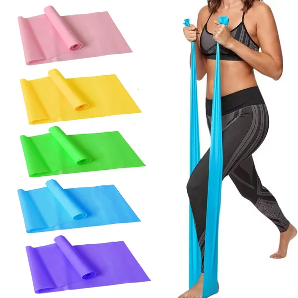 Children's elastic band stretching strap for dance practice, back and shoulder stretching training, girls' auxiliary yoga fitness rehabilitation
