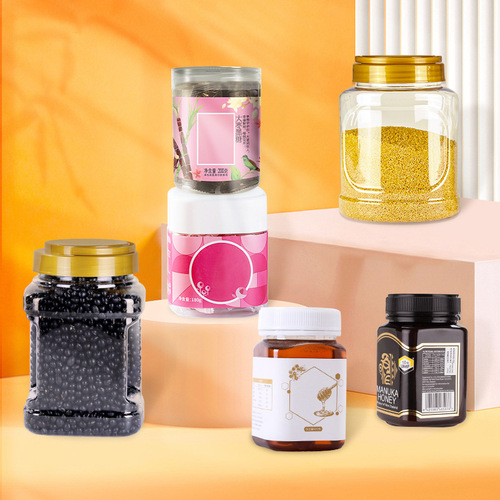 Snacks plastic salad fruit plum chili sauce pop-up food jar chocolate nut jelly boneless chicken feet