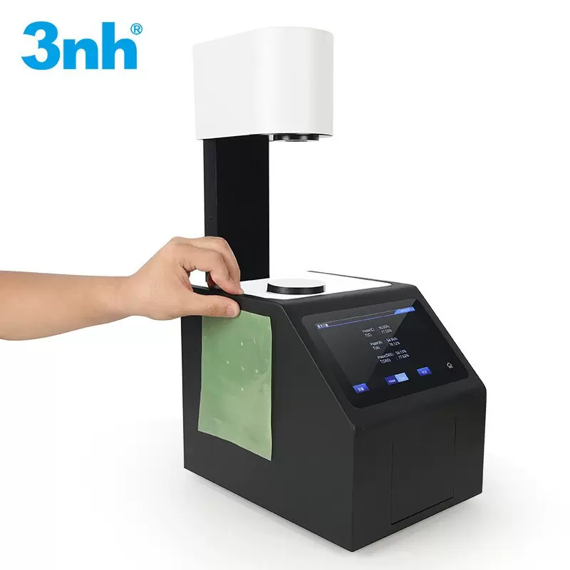3nh三恩时YH1200雾度计透光率测试仪 液体药液分析扩散盖板透光率