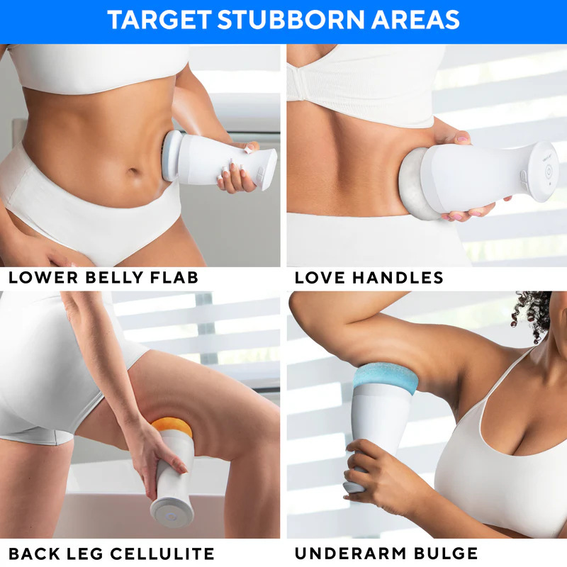 Home Wireless Handheld Rotating Massage Device for Full-Body Relaxation, Home Use for Relieving Fatigue, Abdominal Massage Device