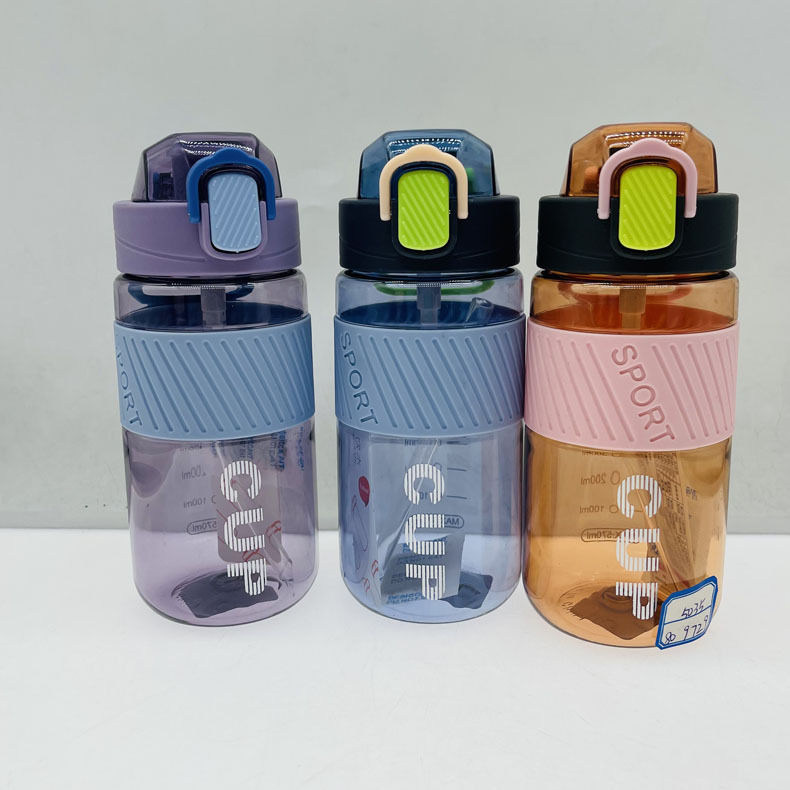 Baijia 5035 nuevo estudiante taza 750ml capacidad deportes taza de plástico de los hombres portátil fitness hervidor al por mayor