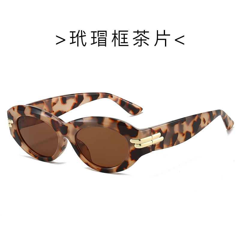 Tabletas de té con marco de carey