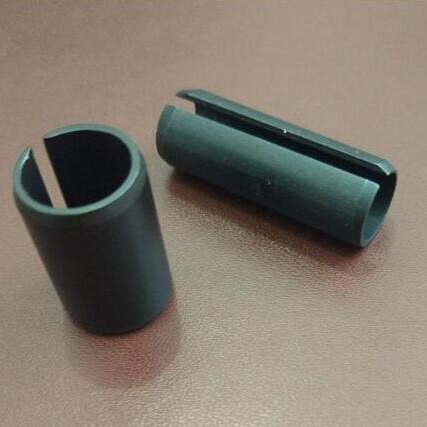 DIN7346德标 6*28 6*36 轻型弹性圆柱销 65Mn 发黑 薄型 薄壁销子