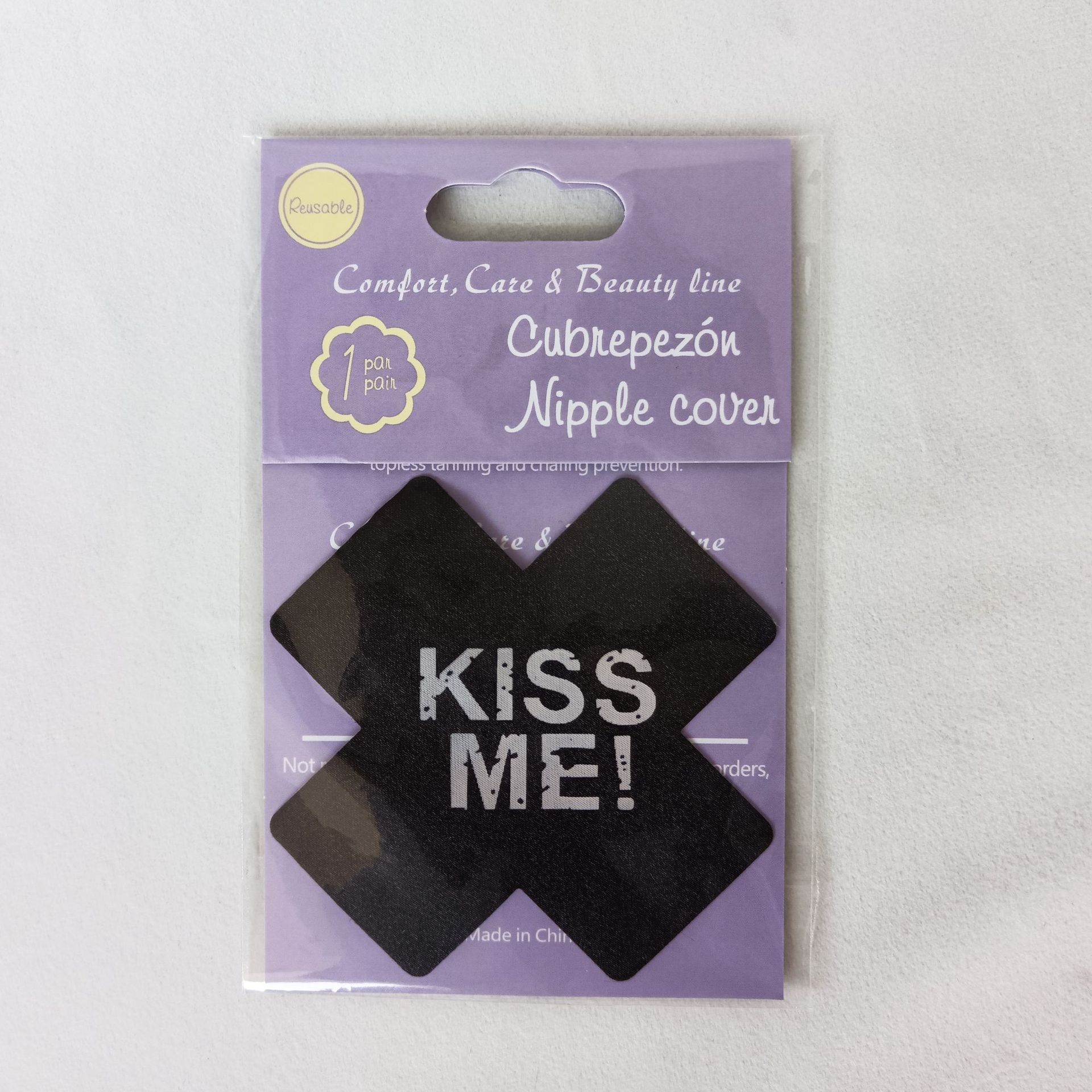 블랙 크로스 프린트 KM(골판지 포장)