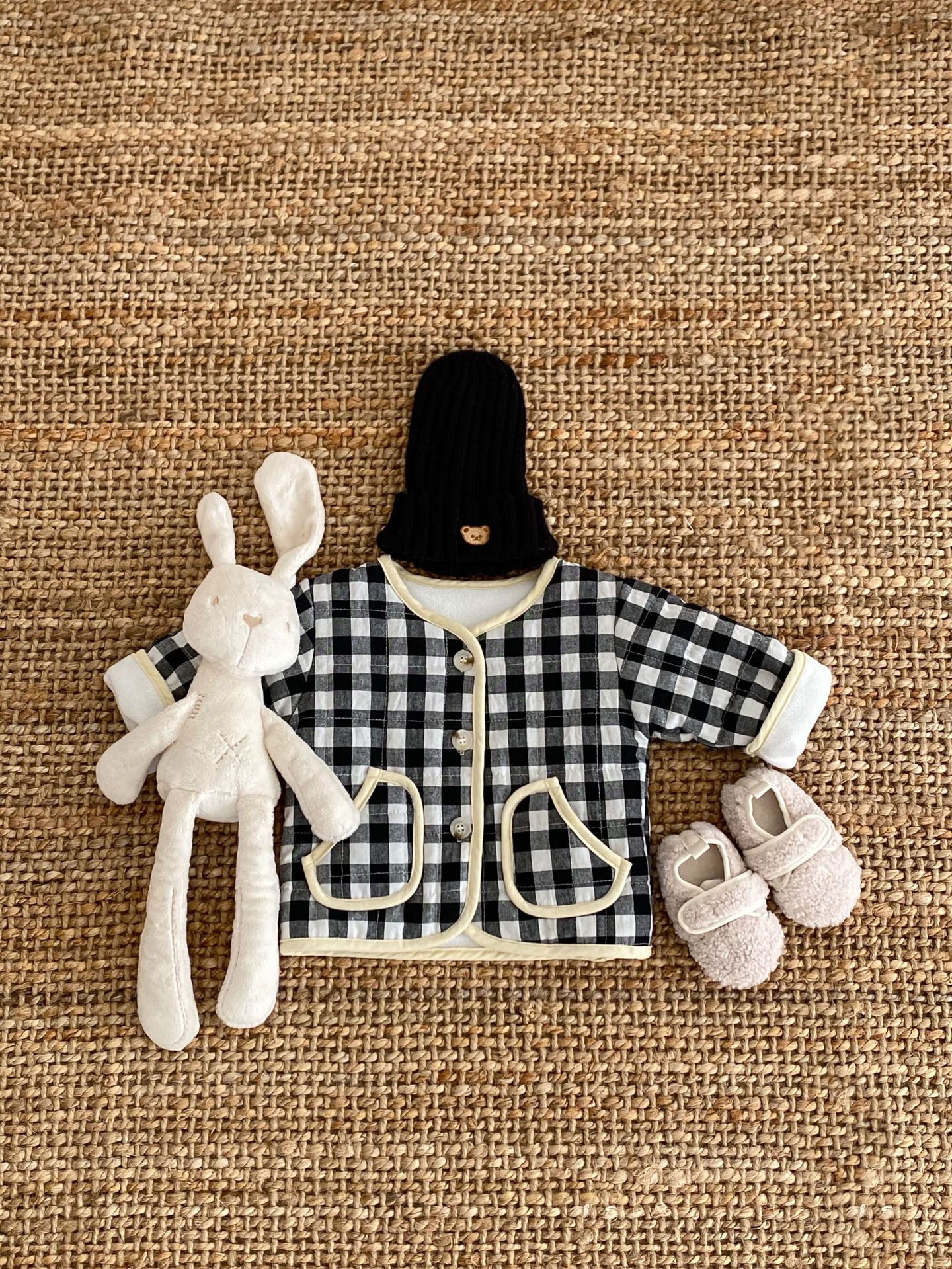 2023 Otoño e Invierno Nuevo bebé Chaqueta acolchada de algodón para niños engrosada Chaqueta acolchada de algodón a cuadros chaqueta acolchada de algodón cálido invierno Abrigo acolchado de algodón para hombres