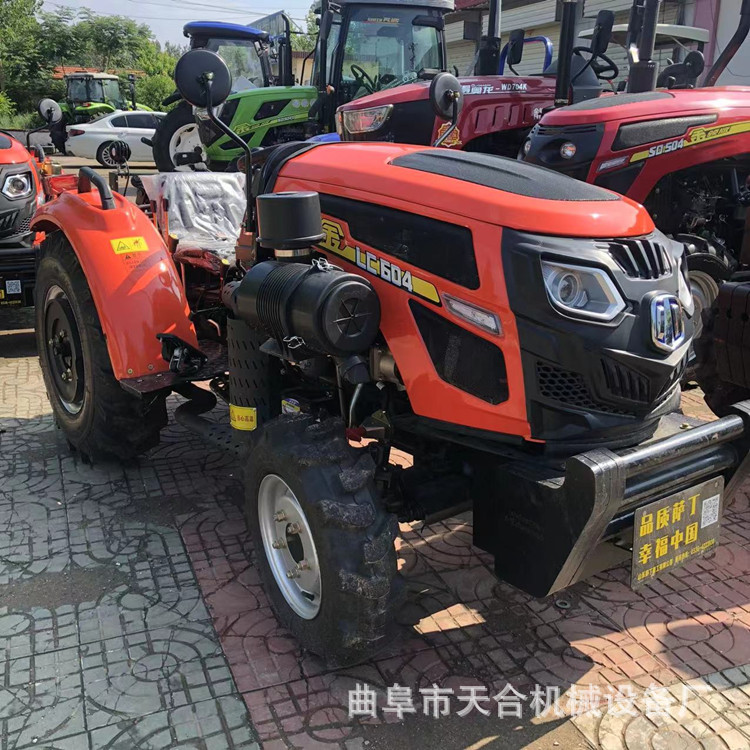 补后直提全新萨丁604全柴四缸轮距可调节 8+2档位大棚王果园专用