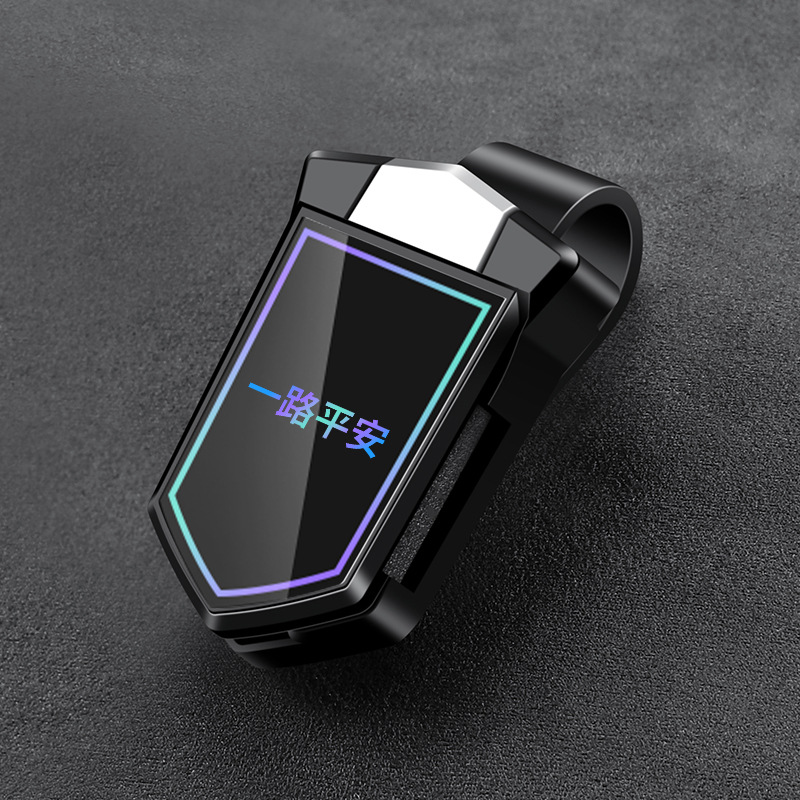 [안전한 여행 되세요] 블랙 미러 안경 클립 1개