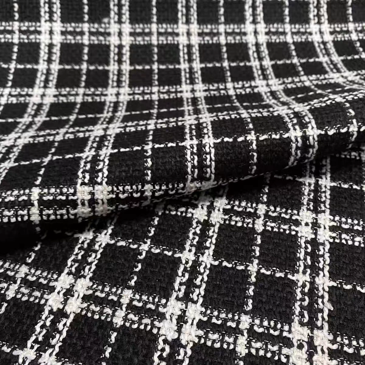 Ткань, пиджак, платье большого размера, сумка, шерстяные туфли, стиль Chanel