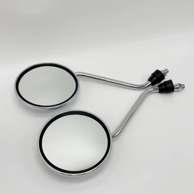 Reflector Inverted Rear Mirror — Motorcycle rearview mirror