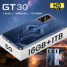新款IGT30Pro跨境手机16+1TB7.3寸像素72+108安卓13智能手机现货