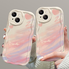 アップル15携帯ケースに適した新しい女性iphone 16/14promax転倒防止13/12miniクリエイティブxs