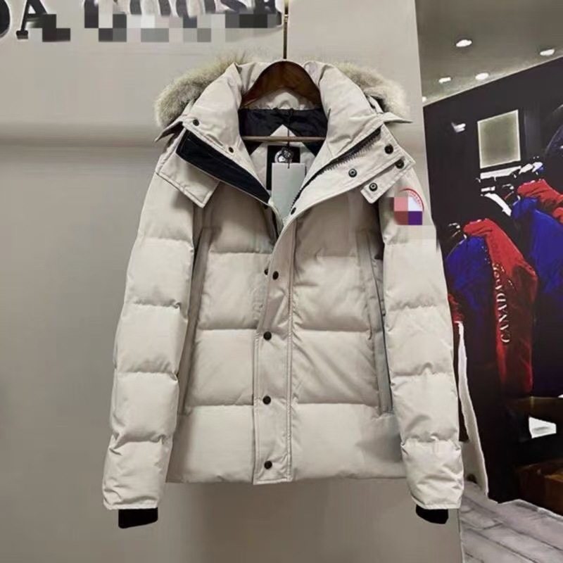 冬の新作高級大ポケット付き男女兼用パーカー綿入り厚手カップル用フード付き防寒防風ジャケット|undefined