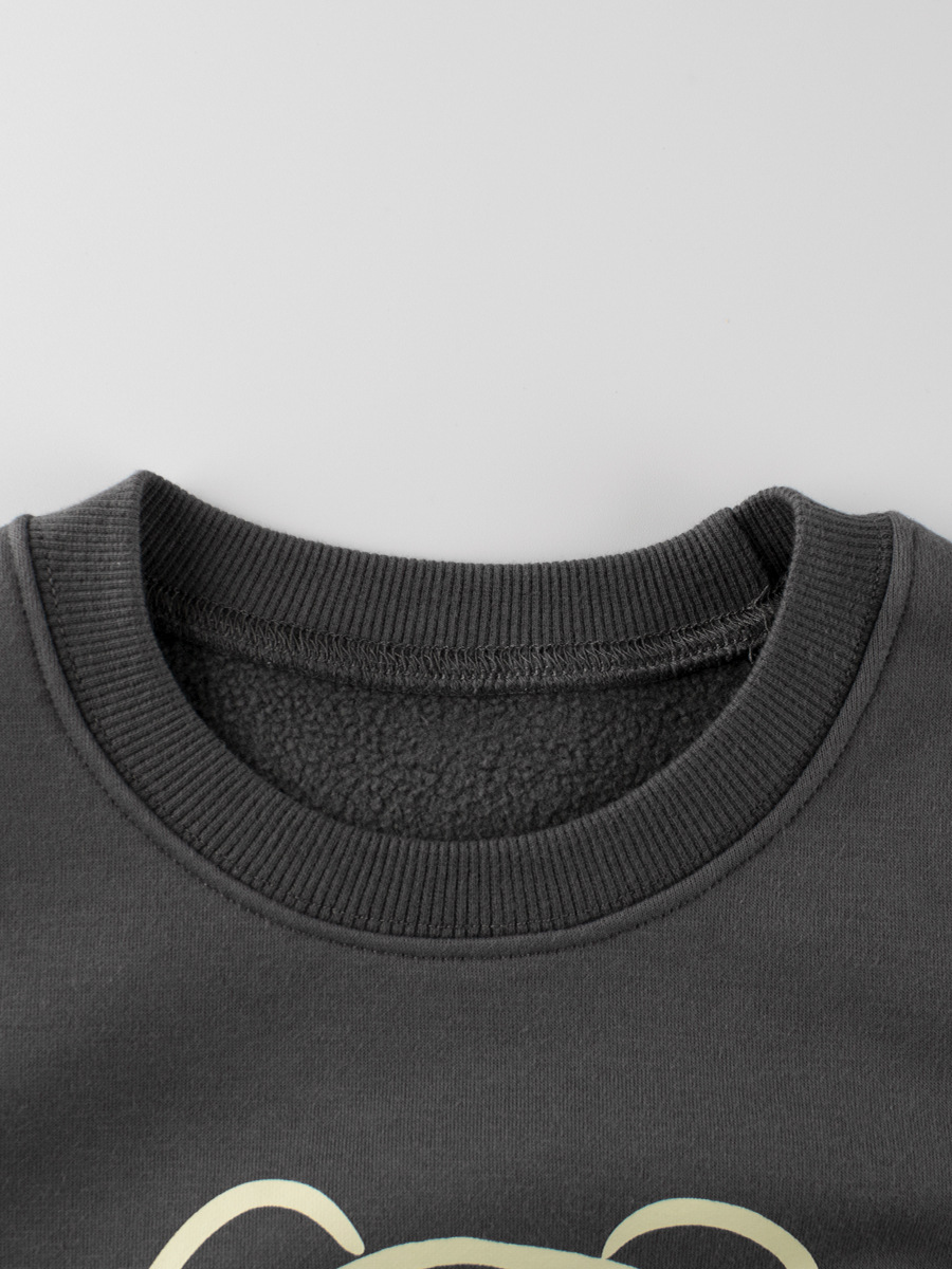 27kids exporta ropa infantil de otoño e invierno, nueva colección 2024, transmisión en vivo transfronteriza, sudadera infantil, ropa para niños, envío directo de una sola pieza