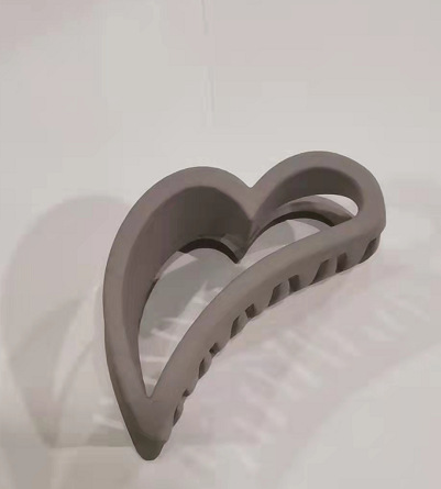 Horquilla de temperamento elegante francés, pinza de tiburón de acrílico para mujer, pinza de agarre grande, accesorios para el cabello, horquilla de sensación de alta calidad al por mayor