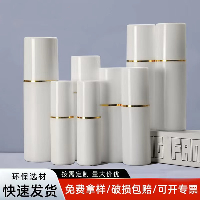厂家现货30ml 50ml 100ml毫升大帽喷雾瓶PE液体瓶 化妆品分装瓶