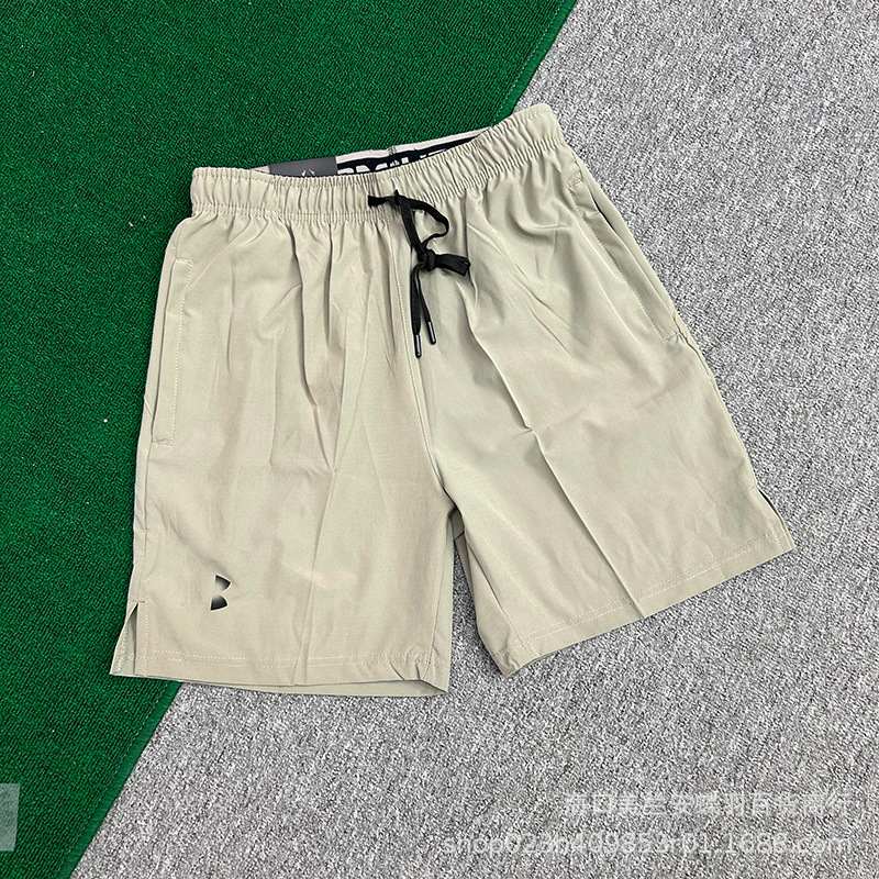 Correr de verano pantalones cortos casuales nuevos deportes de secado rápido entrenamiento transpirable de hielo suelto pantalones de cinco puntos fitness