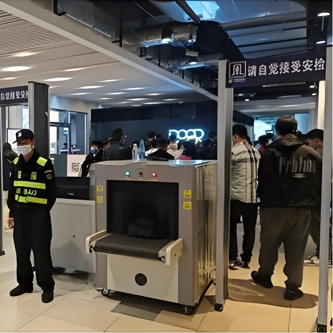 Security Scanner for Packages, High-Definition Security Checkpoint, School Parcel Unit, Military Area, Attraction, Luggage Inspection, X-Ray Inspection Machine