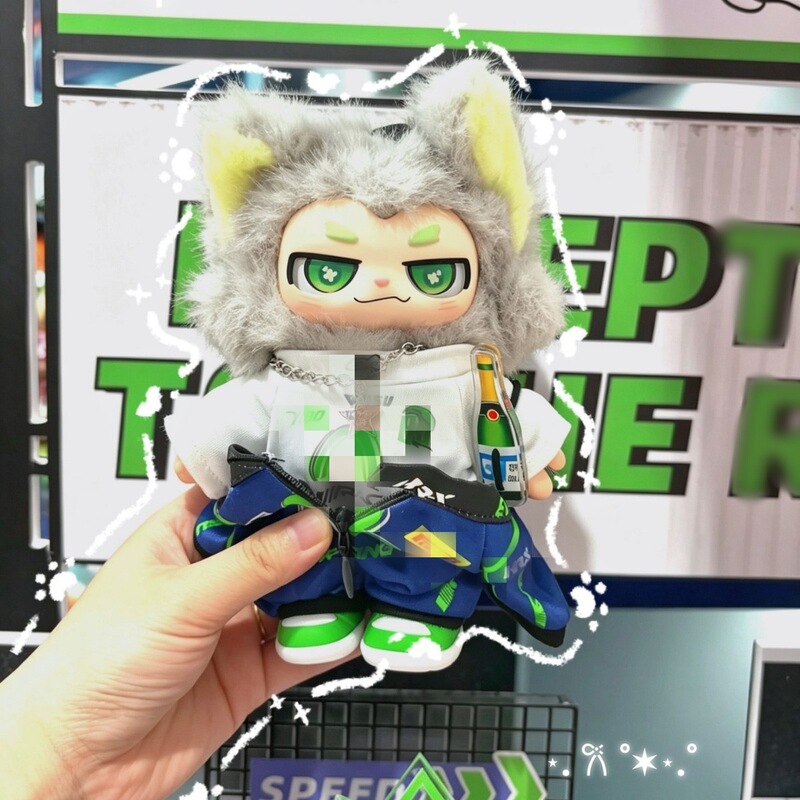 (Dolls Not Included) Suitable for 19Cm-Sized Dolls of the First Generation, Exception Series Racing Suit Doll Clothes for Vinyl Toys (Dolls Not Included) Suitable for 19Cm-Sized Dolls of the First Generation, Exception Series Racing Suit Doll Clothes for Vinyl Toys